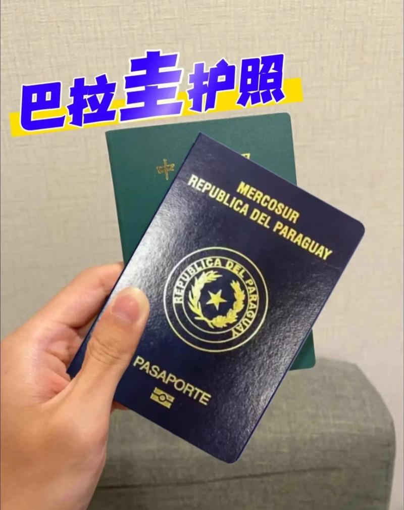 巴拉圭护照